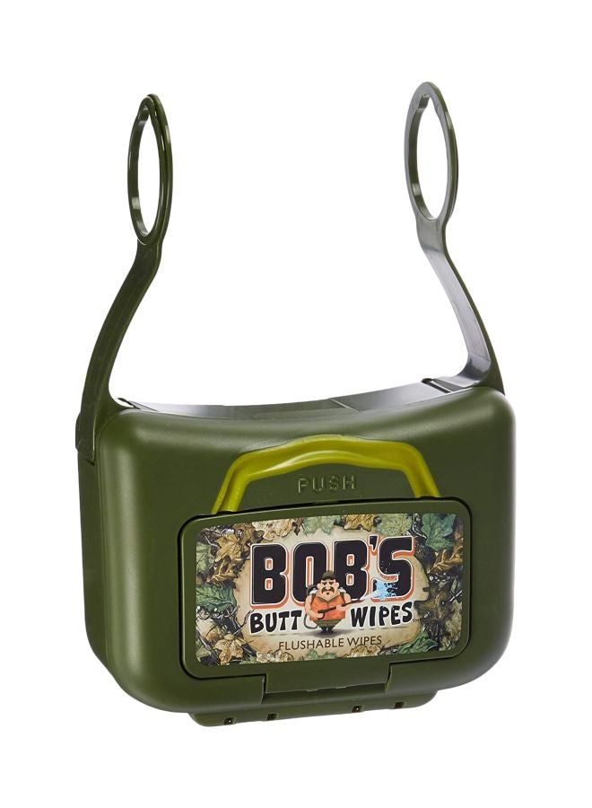 Bob'S Butt Wipes Hanging Flushable Wipe Dispenser
